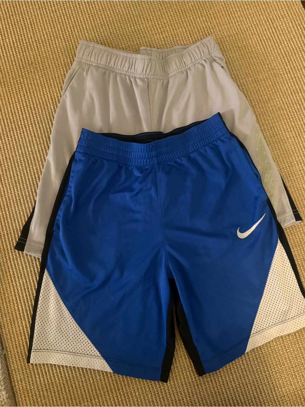 Nike Kids' Blue Athletic Shorts - 2 for price of 1